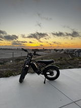 Bluvall S20 Fat Tire Moped-Style Ebike
