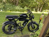 Bluvall K10 Full Suspension Electric Bike（US）