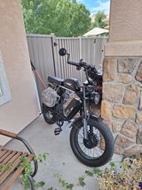 Bluvall K10 Full Suspension Electric Bike（US）