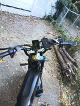 Bluvall K10 Full Suspension Electric Bike（US）
