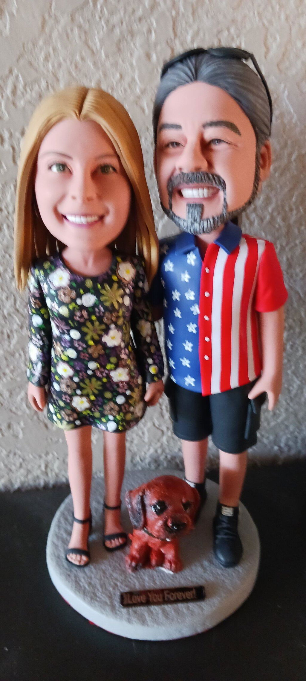 Fully Customizable 2 person Custom Bobblehead