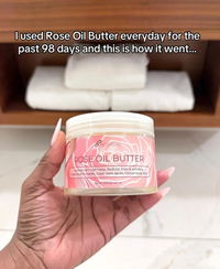 Rose Oil Butter Original