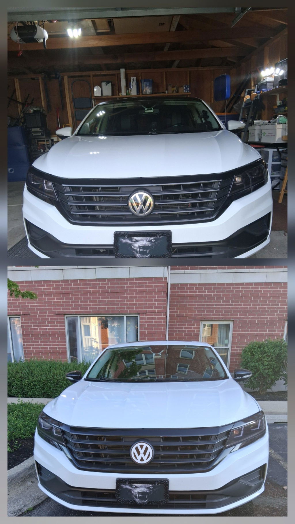 Volkswagen Passat 2020-2022 Blackout Chrome Delete Kit - Precut Gloss Black Vinyl Overlays