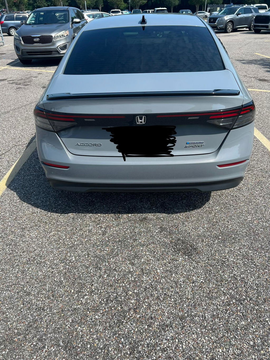 Honda Accord Sedan 2023–2026 Dark Smoke Headlight & Taillight Tint Kit – Precut Vinyl Lens Overlays