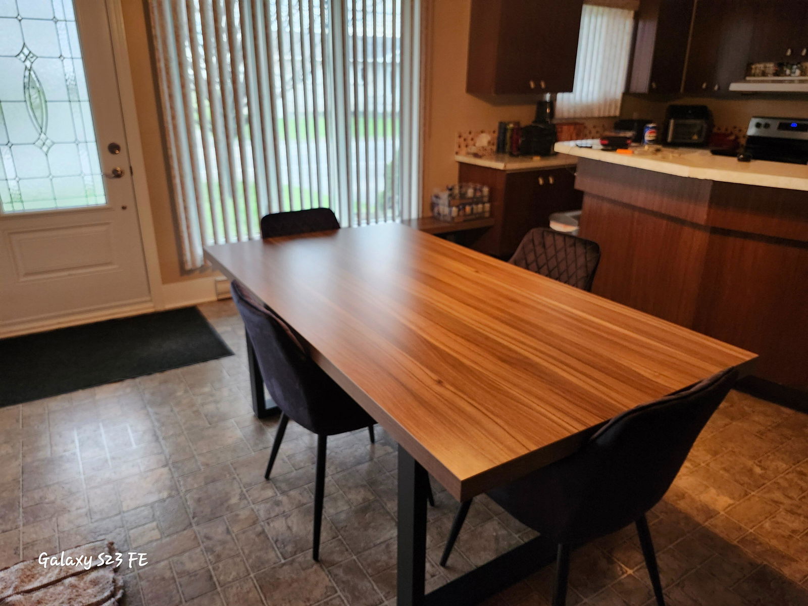NŌRDIK - Standard Dining Table Dark Walnut | Boka - Warehouse