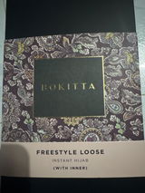 Mulberry Paisley - Instant Hijab With Inner