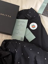 Classic Polka -  Instant Hijab With Inner