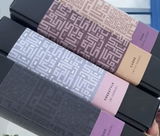 Monogram Mauve - Instant Hijab With Inner