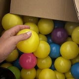 Bola para parques infantiles y piscinas de bolas