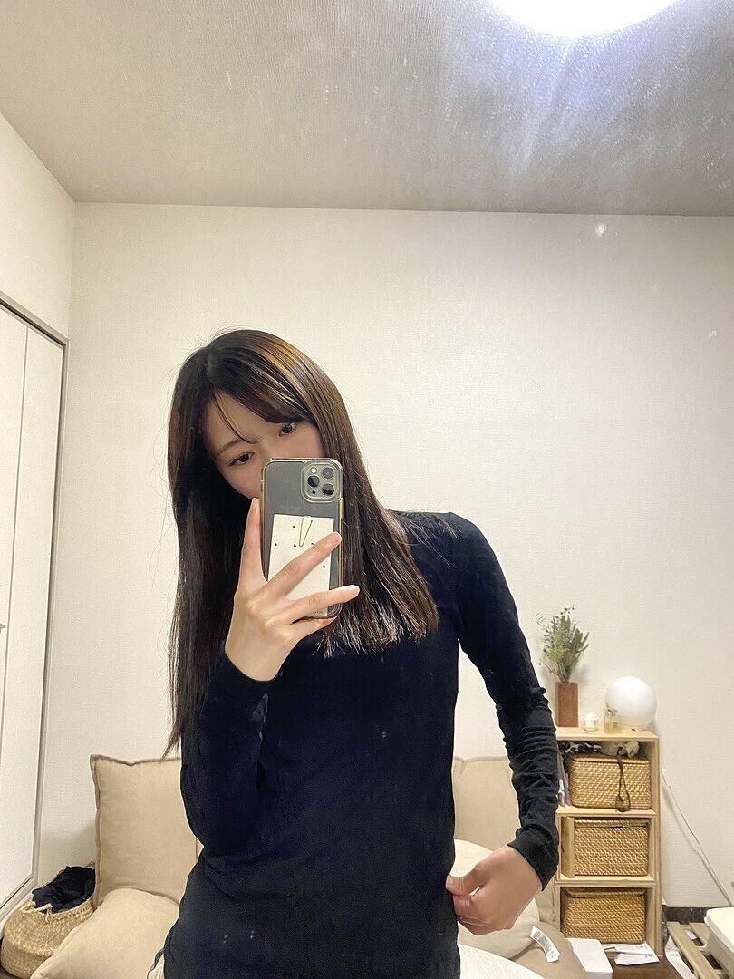 ロングスリーブ トップ | Black