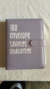 100 Envelope Challenge Budget Planner!