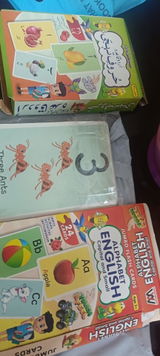 3-in-1 Flashcards Combo - Perfect Early Learning Pack for Kids