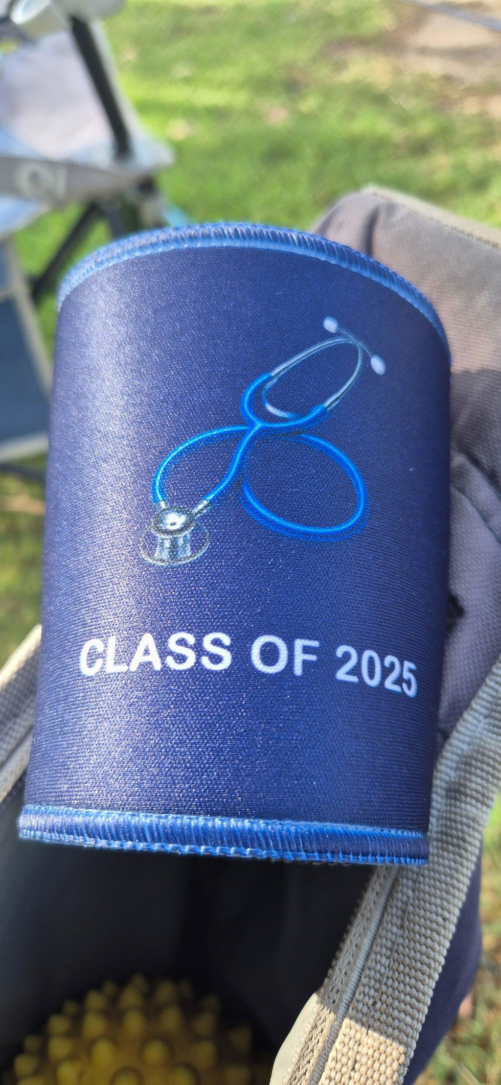 Custom 5mm Neoprene Overlocked Stubby