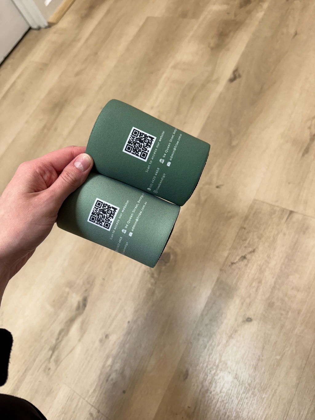 Custom 5mm Neoprene Standard Stubby