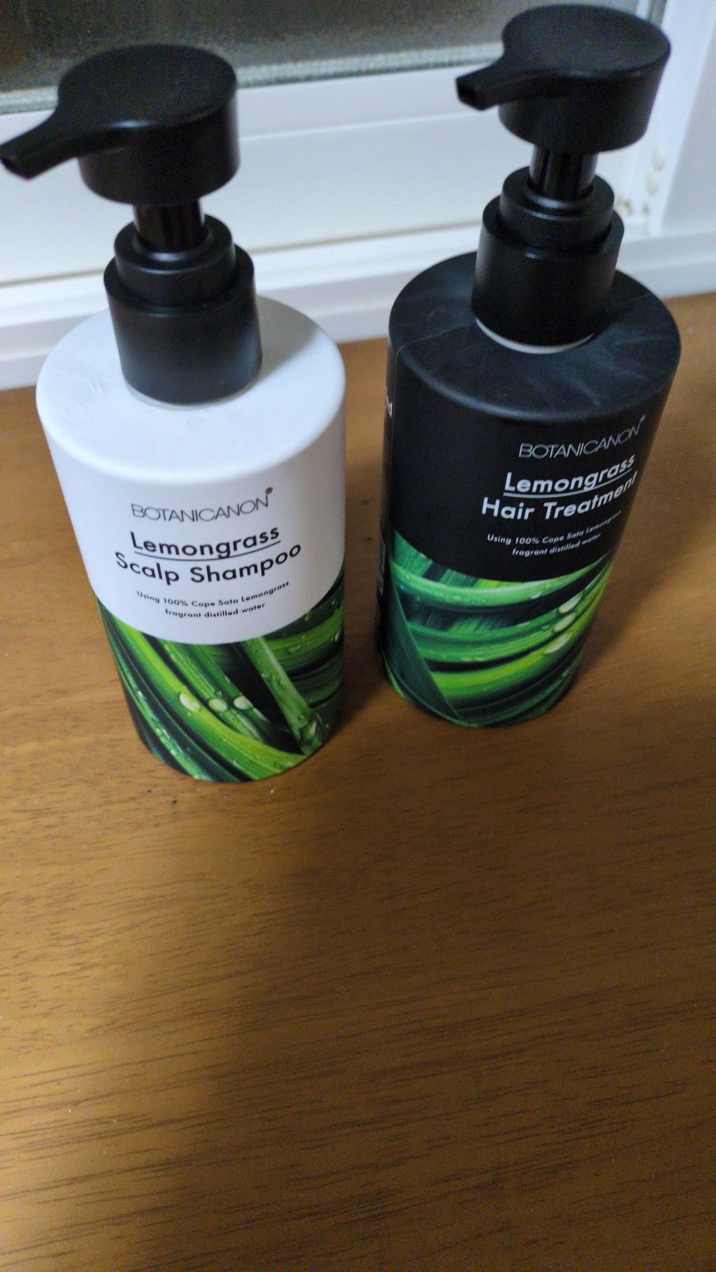 レモングラス スカルプシャンプー&トリートメントセット