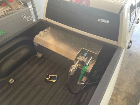 60 Gallon 48x20x17 Aluminum Tank W/ GPI 15GPM Pump Installed
