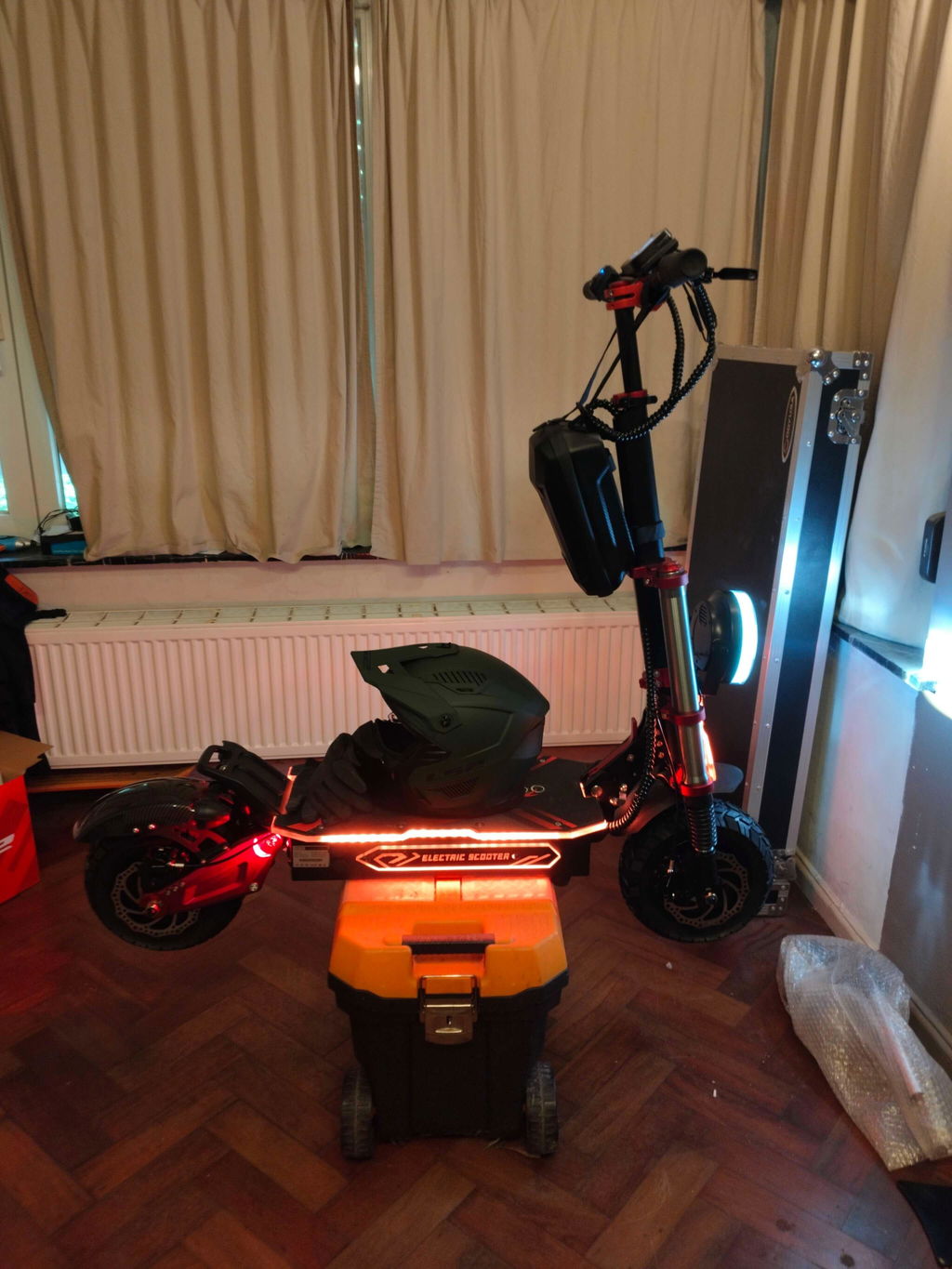 BOYUEDA S5-11 Mountain Off-Road E-Scooter Bluetooth Display with Steering Damper