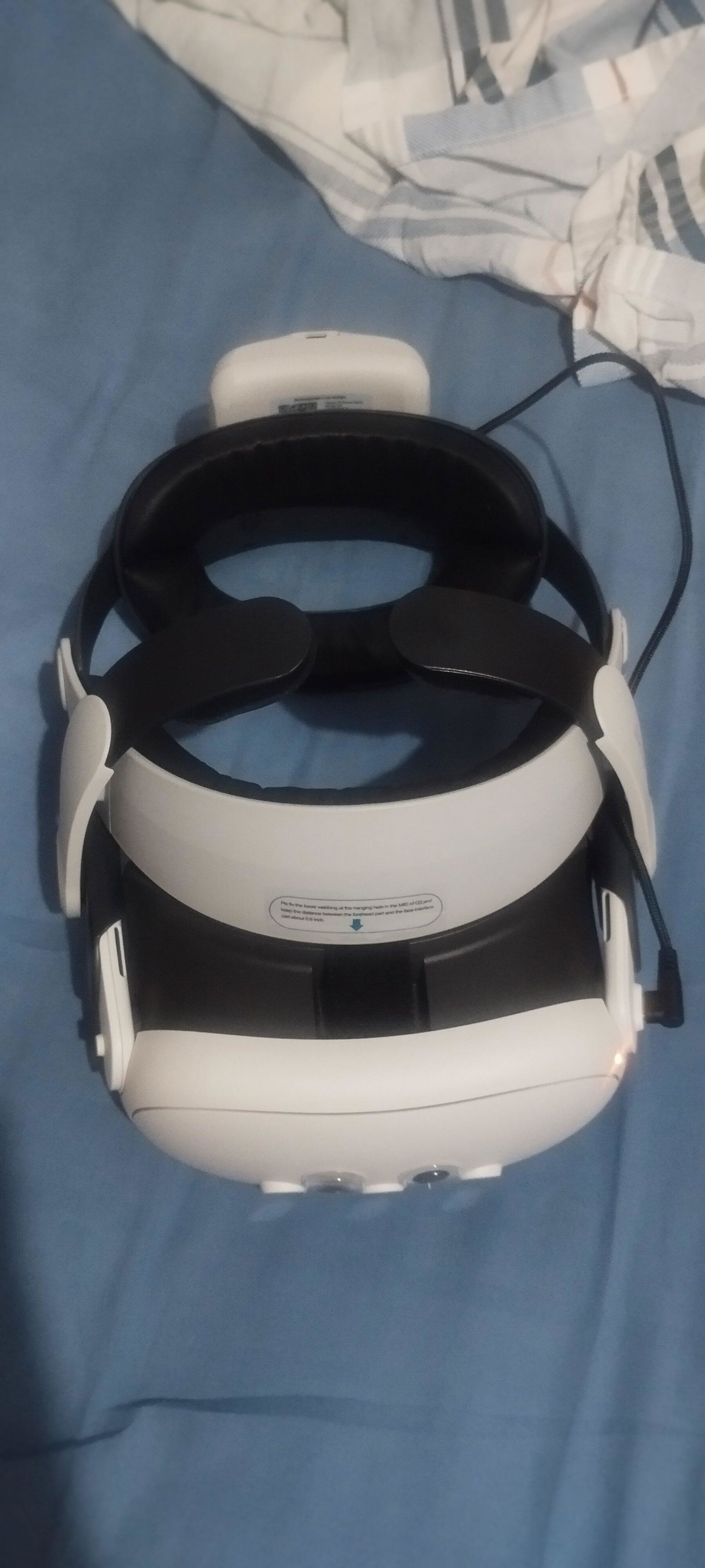 BoboVR M3 Pro Quest 3 – Conforto e Imersão Prolongada em Realidade