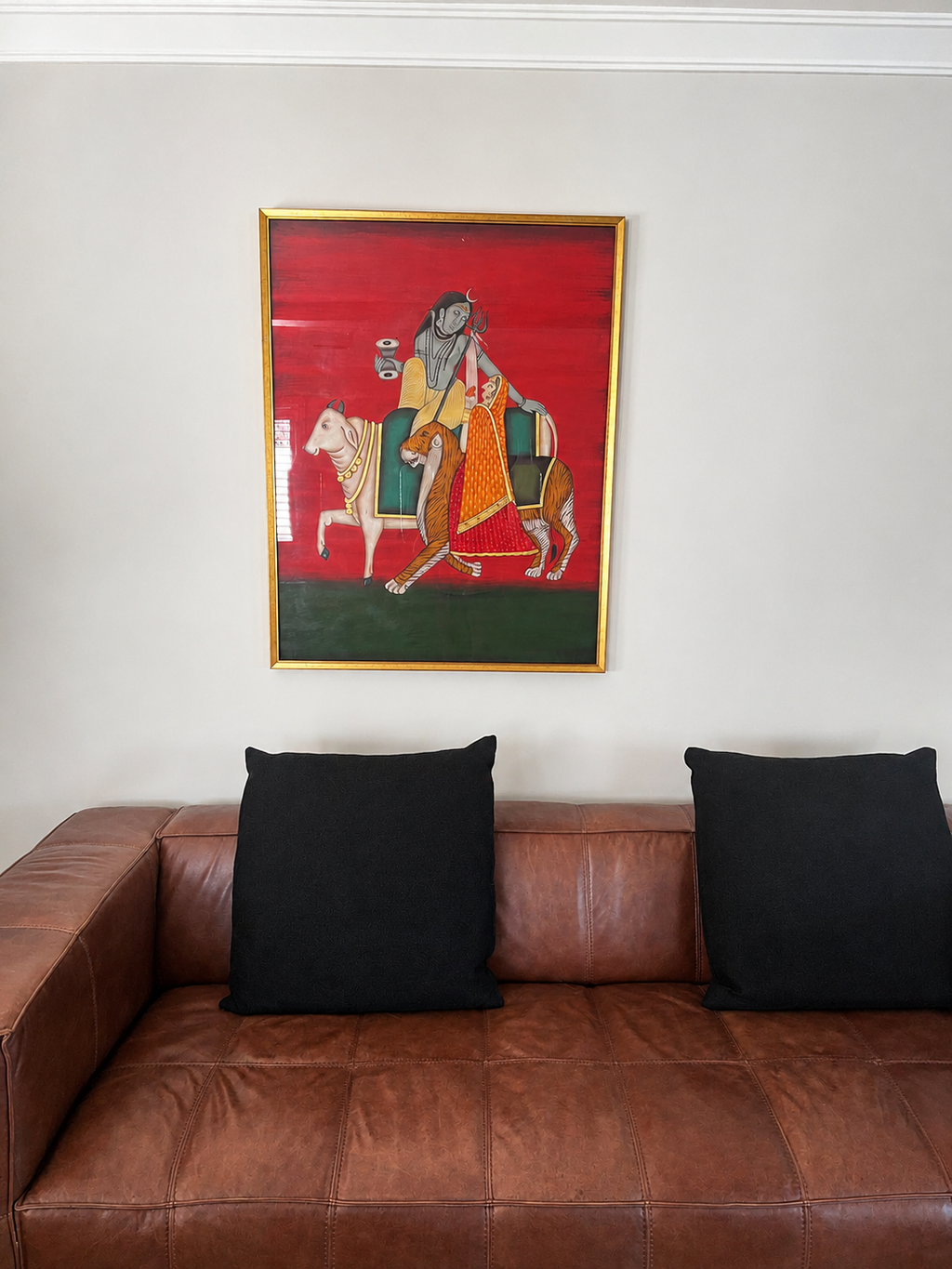 Pichwai Shiv Parvati Painting
