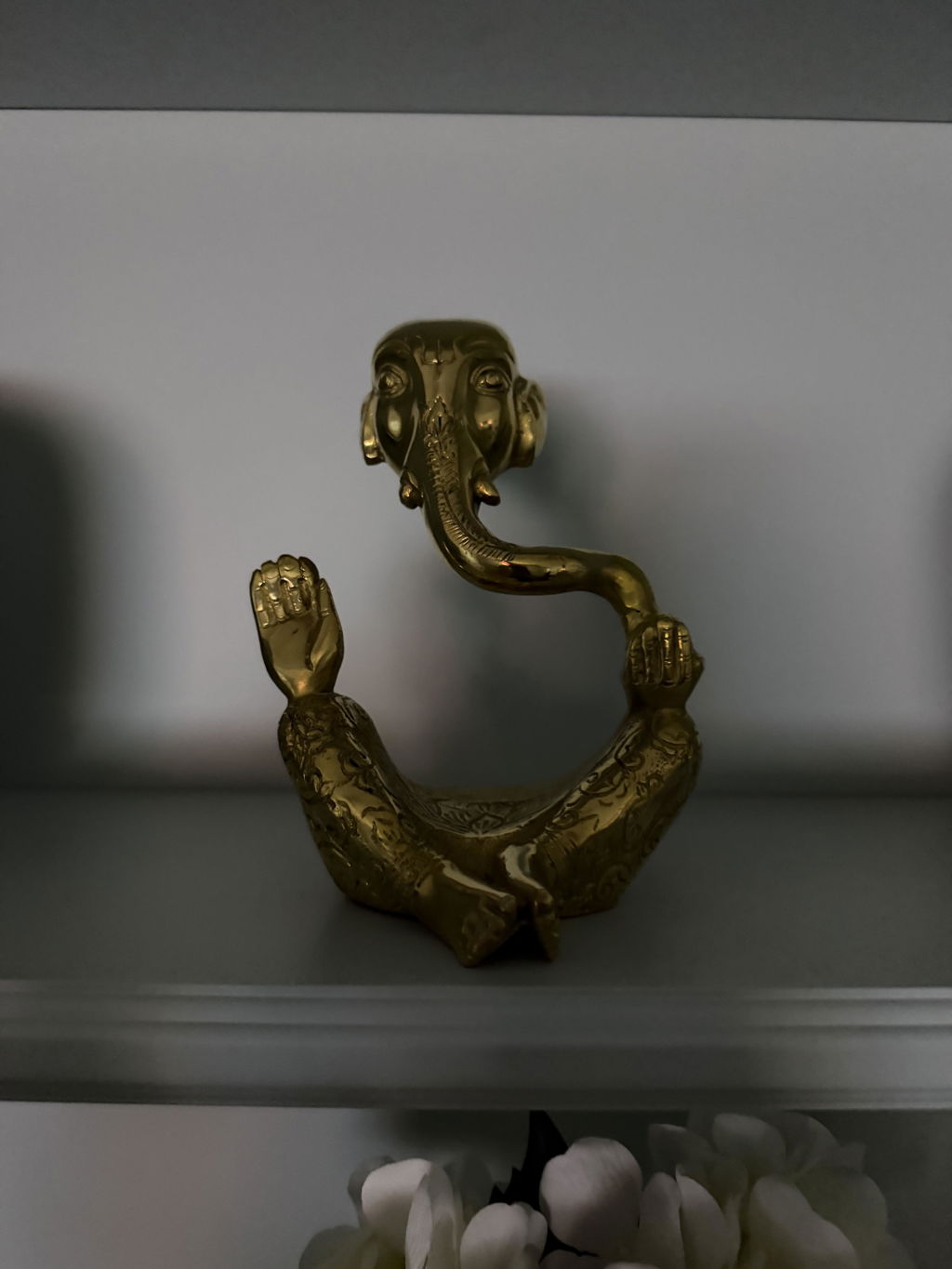 Lord 'Ganesh' Cut Out in Brass