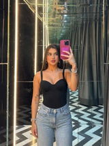 Body Bruna negro