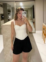 Corset Victoria marfil