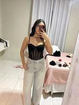 Corset Antonieta negro