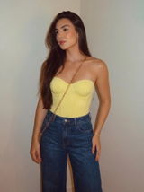 Body Bruna amarillo