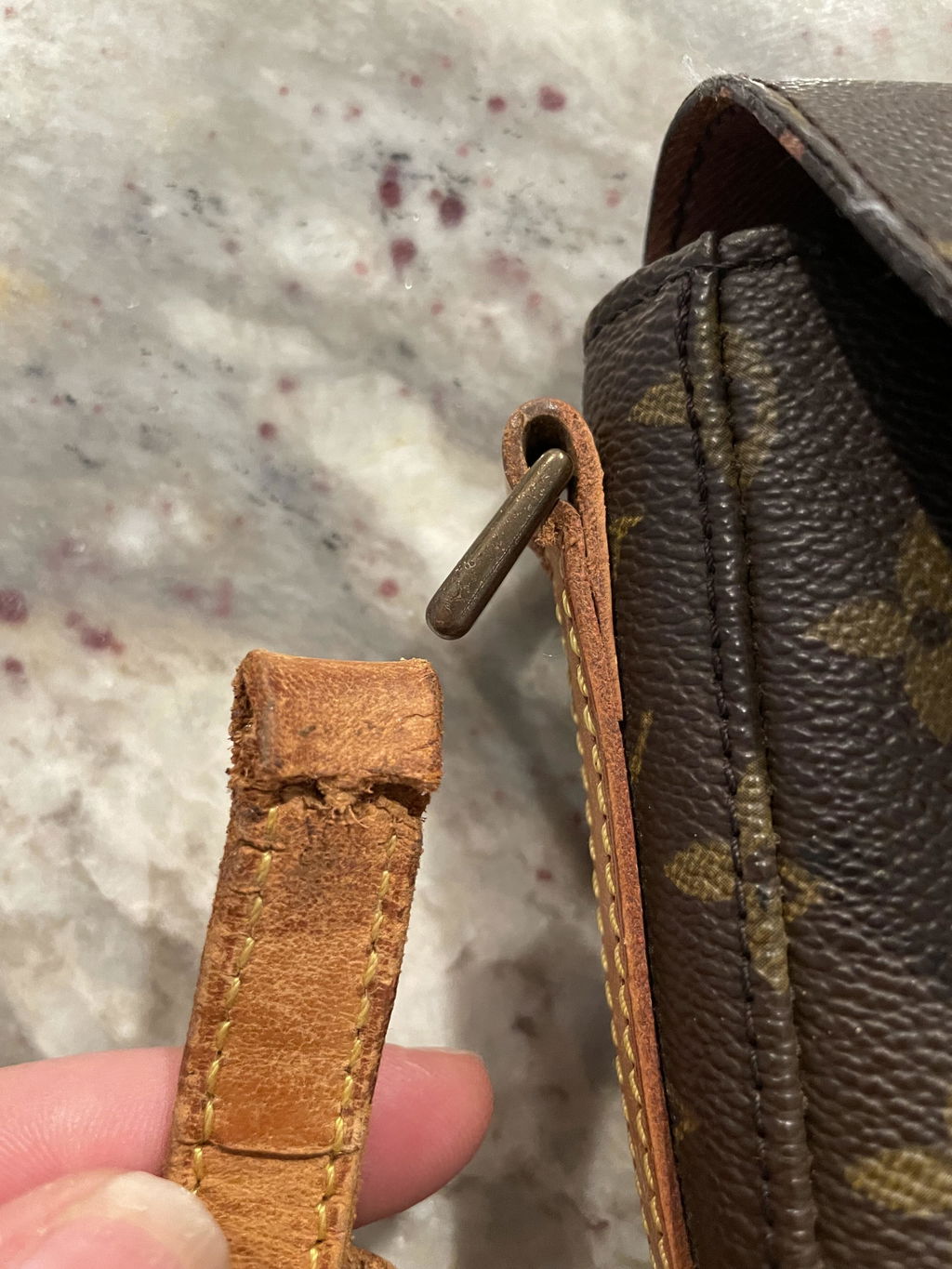 LOUIS VUITTON Monogram Poche Monte Carlo Jewelry Box M47352 LV