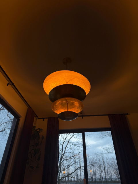 Berlin Cascade  -  Uplifting Pendant Chandelier - 8 Lights - 32378