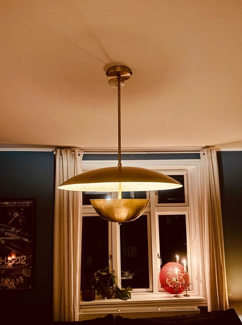 Zurich Discus  -  Uplifting Pendant Chandelier - 3 Lights - 32316