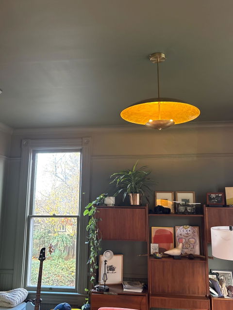 Stockholm Discus  -  Uplifting Chandelier - 3 Lights - 32487
