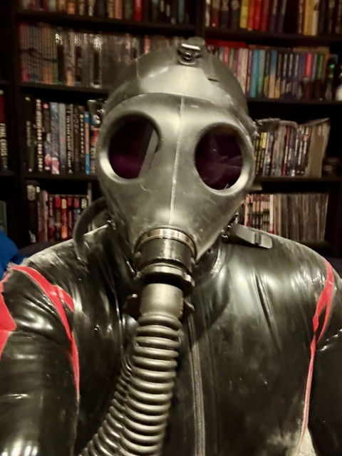 ALIEN breathplay mask