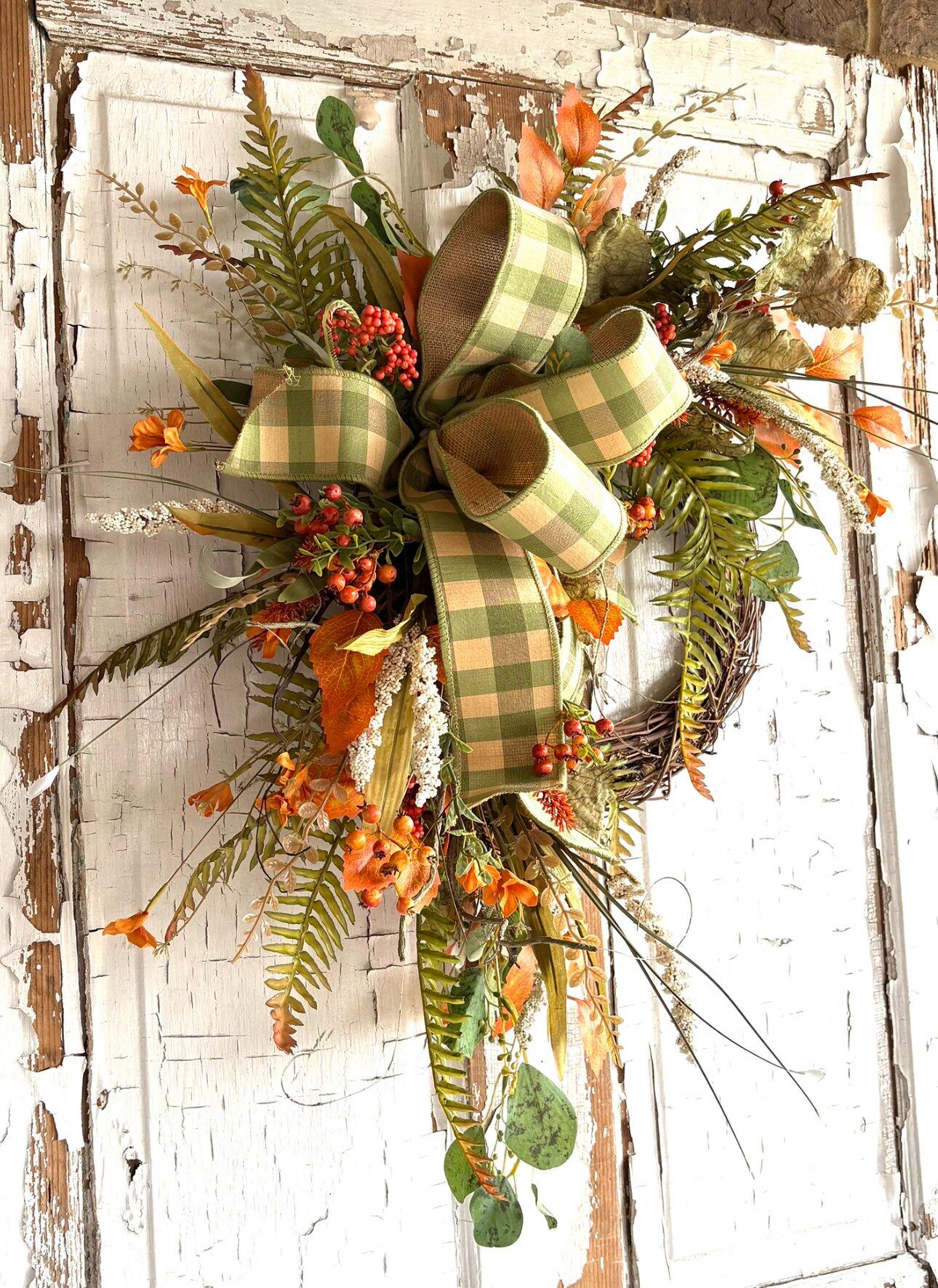 FULL Designed With Friends 2026 Christmas Wreath Retreat – Brian