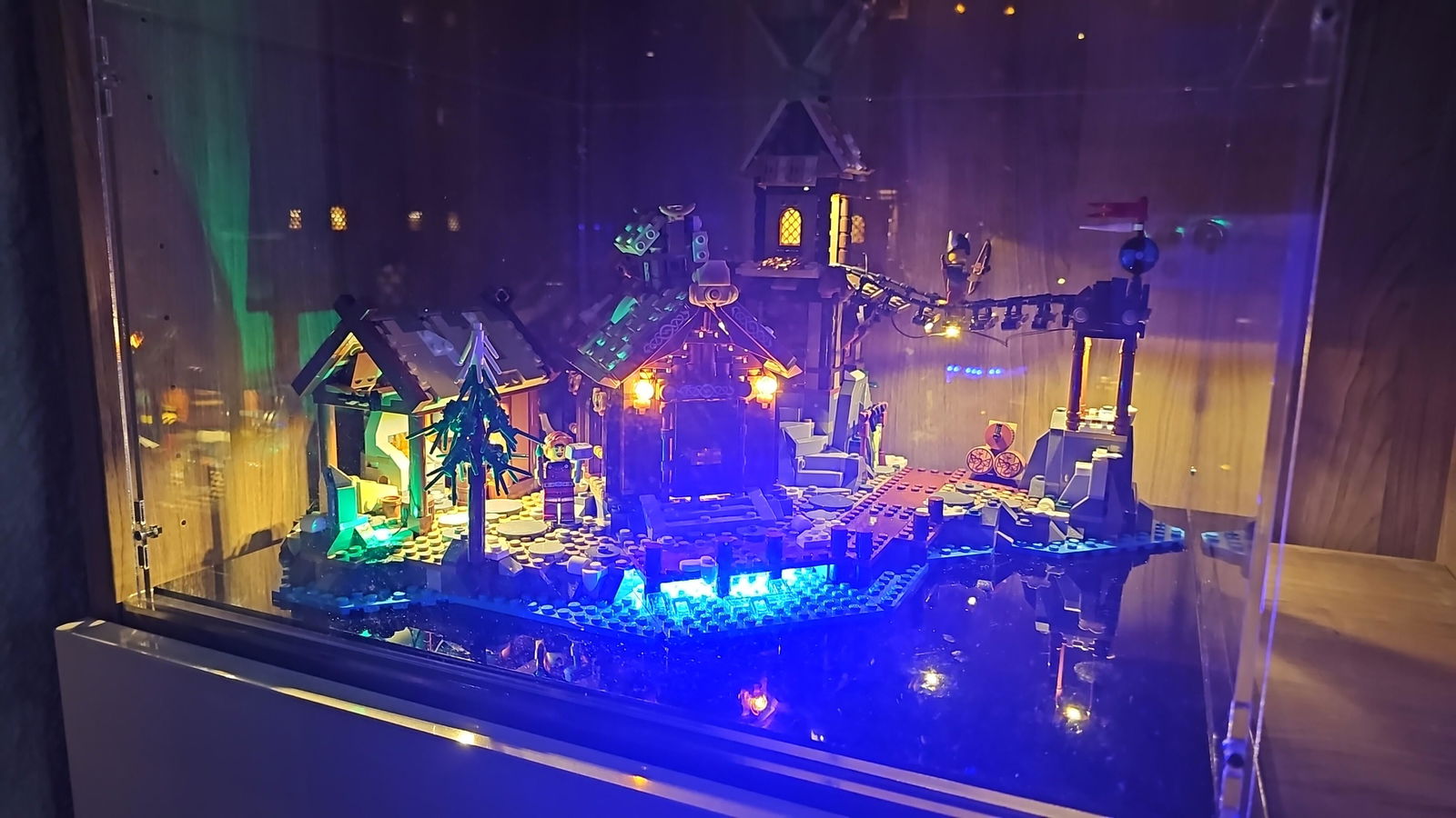 BrickBling Light Kit for LEGO Viking Village 21343
