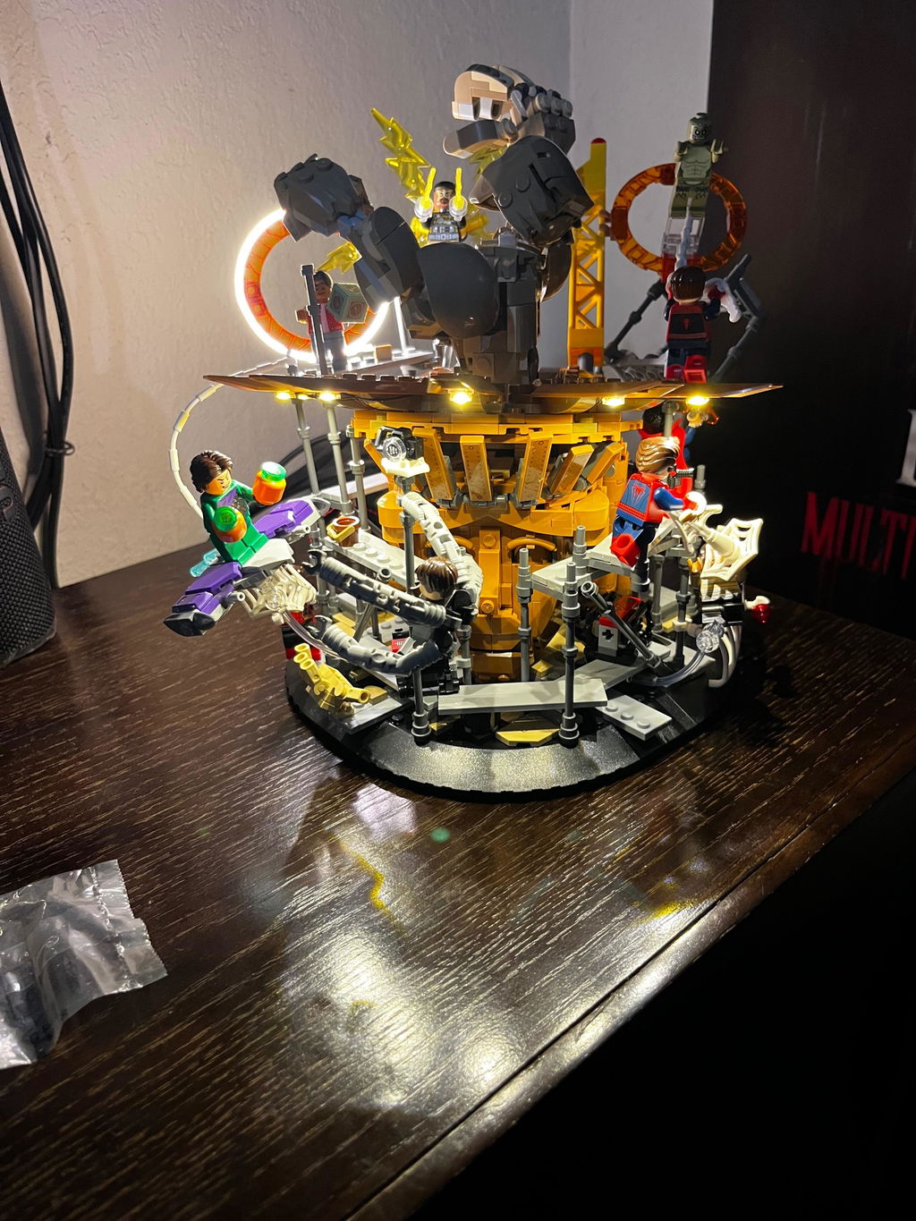 BrickBling Light Kit for LEGO Spider-Man Final Battle 76261