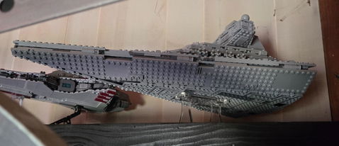 Display Stand for LEGO Star Wars Imperial Star Destroyer (75394)