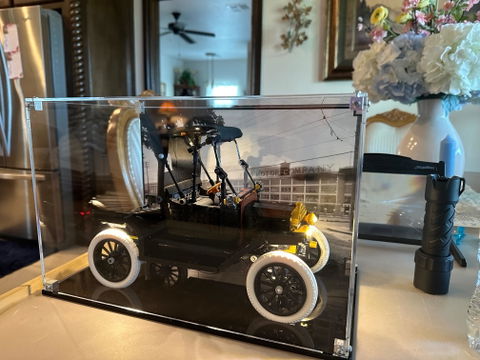 Display Case for LEGO Icons Ford Model T (11376)
