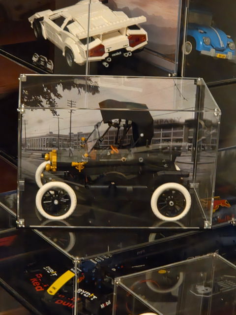 Display Case for LEGO Icons Ford Model T (11376)