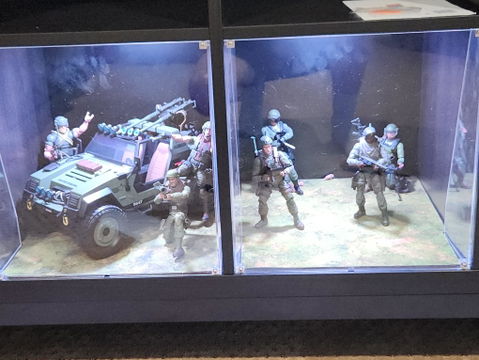 Window Display Solution for IKEA KALLAX (IKEA Shelving)