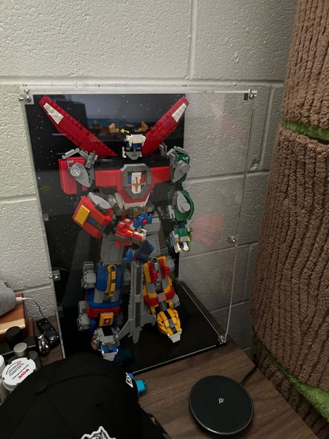 Display Case for LEGO Ideas Voltron (21311)