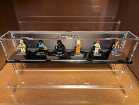 LEGO® Star Wars 20th Anniversary Minifigure Display Case