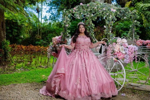 Ball Gown Off the Shoulder Tulle Quinceanera with Lace Appliques Puffy Prom Dress