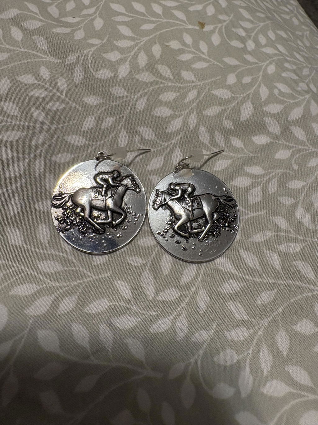Winner's Circle Derby Earrings