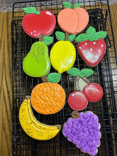 Fruit (Set of 9 Cookie Cutters)