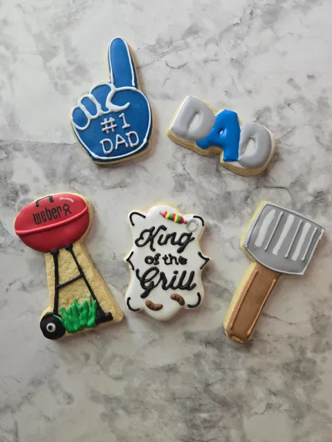 Dad Cookie Cutter