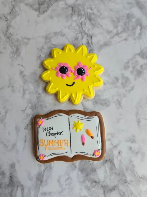 Book Cookie Cutter