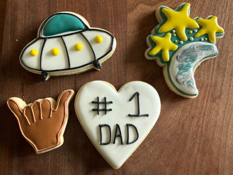 UFO / Spaceship Cookie Cutter