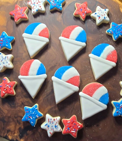The Graceful Baker's 'Frozen Treats' Cookie Cutters
