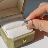 Oval Lab-Grown Diamond Solitaire Engagement Ring